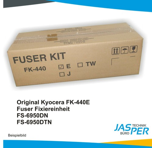 Kyocera mita 440 - kyocera, fuser