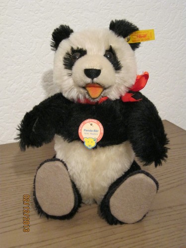 Steiff panda bär - ean, 408