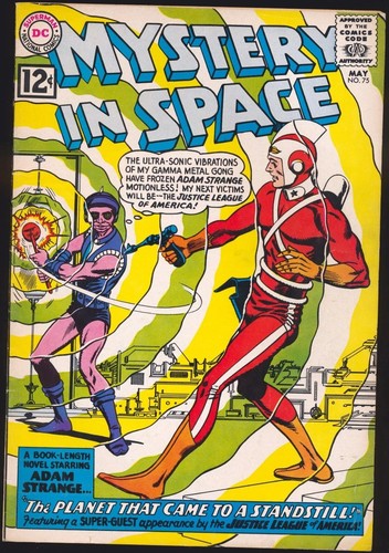 Mystery space 75 - mystery,