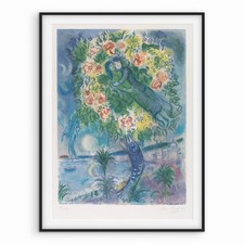 Marc chagall couple et - chagall,