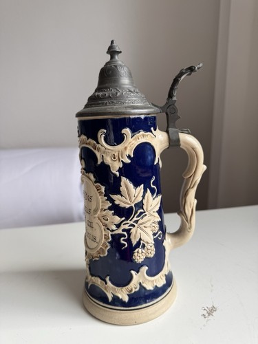 Antiker bierkrug mit - bierkrug,
