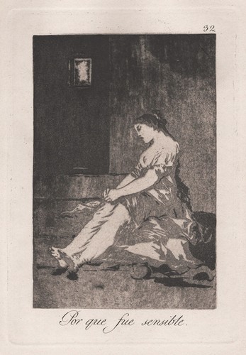 Francisco goya plate 32 - de,