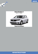 Dacia Sandero 2 (2012-2022) Reparaturanleitung Elektrische Systeme