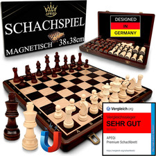 ® Premium Schach MAGNETISCH -