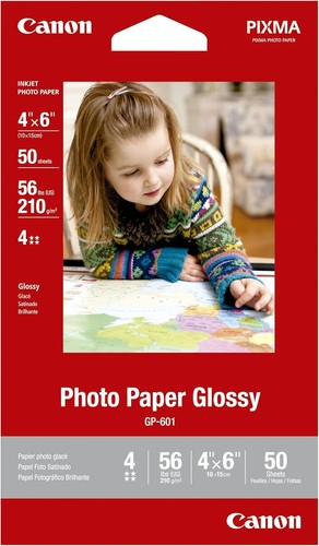 Canon 601 glossy photo - canon,