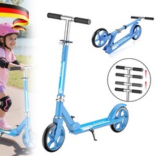 Scooter Tretroller Cityroller Kickroller Kickscooter Kinderroller Bigwheel Stunt
