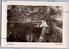 Flugzeug Cockpit Armaturen