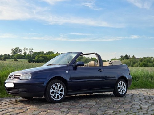 Golf cabrio highline - cabrio,