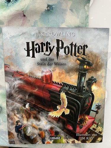 Harry potter und der stein - der,