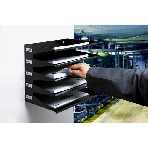 Durable sortierstation schwarz - durable,