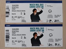 2x Torsten Sträter Stuttgart, 25. Februar '26, Tickets, 2 Karten, Gute Plätze 