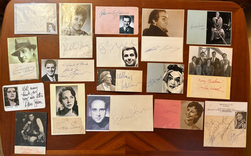 Oper autogrammsammlung - oper, autogrammsammlung-22