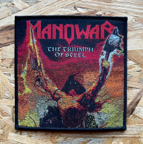 Manowar patch aufnäher the - manowar,