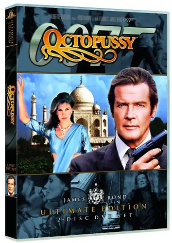 James bond 007 octopussy - 007:,