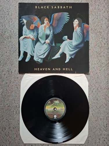 Black sabbath heaven and - black,