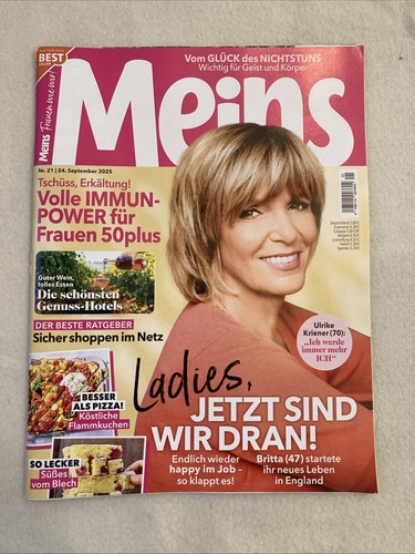 Meins 2025 ladies - 21/2025, jetzt