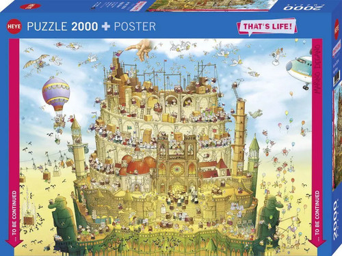 High above puzzle - -, 2000