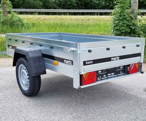 Pkw anhänger 750kg - pkw,