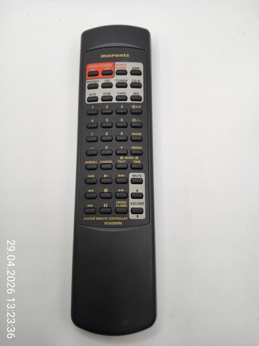 Marantz rc4200pm fernbedienung - rc4200pm,