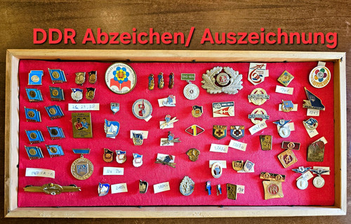 Ddr abzeichen auszeichnungen - ddr,