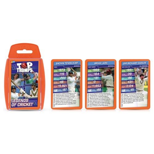 Top trumps legenden - top, cricket