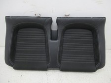 VW Scirocco 3 III 13 08-14 Sitzbank hinten unten YCB RK titanschwarz  Alcantara