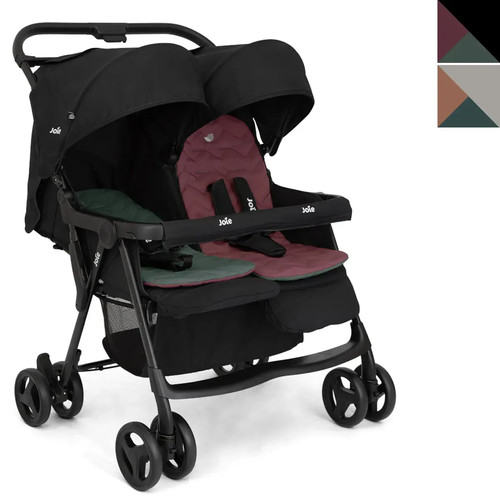 Joie zwillingsbuggy aire - aire, twin