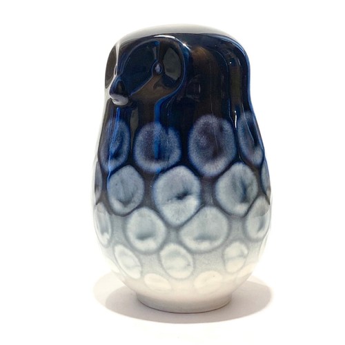 Poole keramik eule ornament - keramik,
