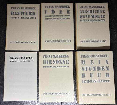 Frans masereel gesammelte - frans,