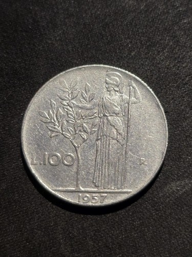 Italien 100 lire 1957 - 100,