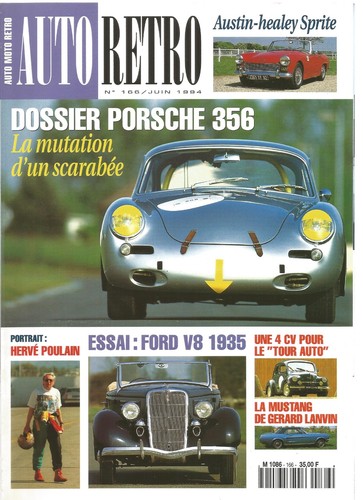 Retro auto 166 austin - retro, nr.166