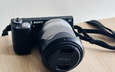 Sony Alpha NEX-5N 16.1MP Digital Camera w/ 18-55mm Lens