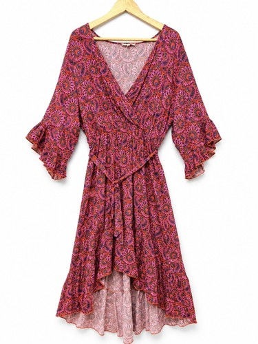 Jenya maxikleid 22 rosa - maxikleid,