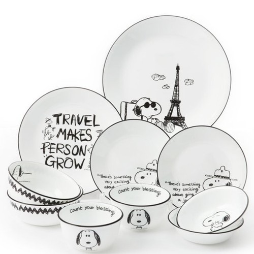 Corelle peanuts snoopy - x,