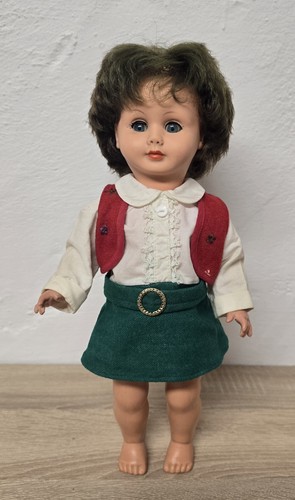 Alte kunststoff puppe mmm - alte,
