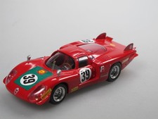 Provence Moulage 155 Alfa Romeo 33/2 Le Mans 1968 Giunti/Galli #39 1:43 built