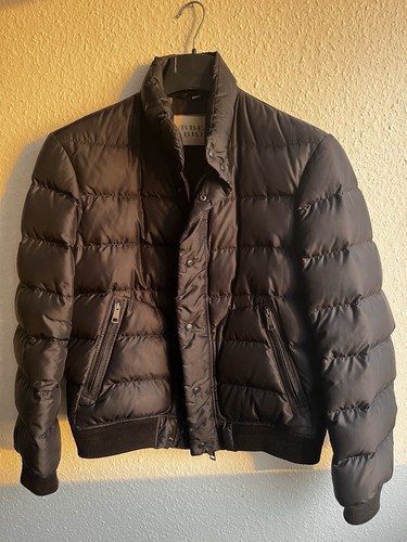 Burberry brit daunenjacke navy - brit,