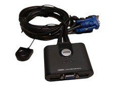 Aten CS22U KVM-Switch USB VGA