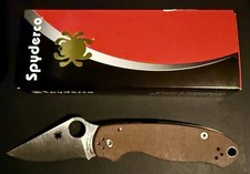 Spyderco Para 3 CPM Cru-Wear