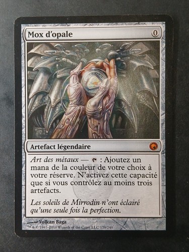 Rush francais mox opale - rush, d'opale