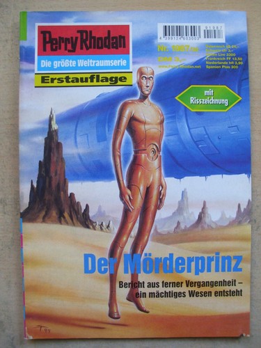 Perry rhodan heftroman - perry,