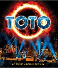TOTO - 40 TOURS AROUND THE SUN