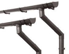 INEFA Dachrinnen Set