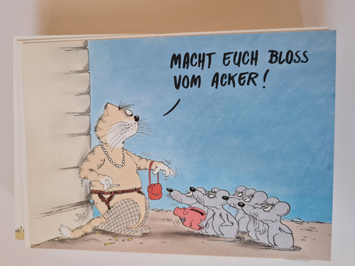 Uli stein postkarte - uli,