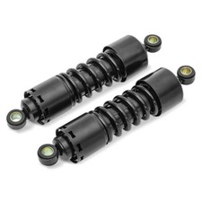 Stossdämpfer Universal 280mm 11" für Chopper Cruiser Custom-Bikes schwarz