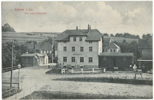 Der neue bahnhof - der, bei