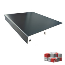 Alu Winkelprofil Anthrazitgrau