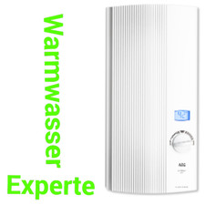 AEG  DDLE LCD elektronischer Durchlauferhitzer  18/21/24