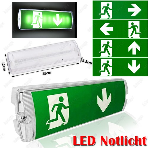 Led notleuchte notbeleuchtung - notleuchte,
