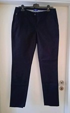 Cecil Damen Hose Valencia Gr. 29/ 34 INCH SCHWARZ Guter Zustand 